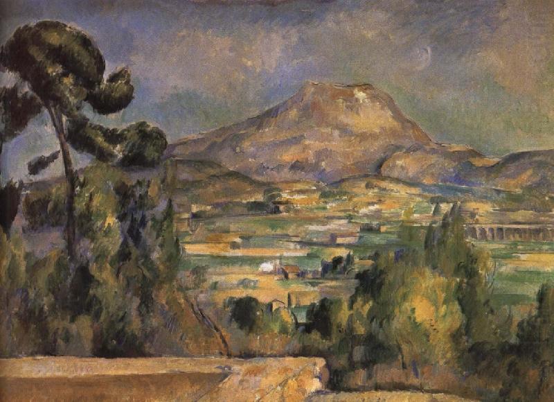 Paul Cezanne Victor St Hill china oil painting image